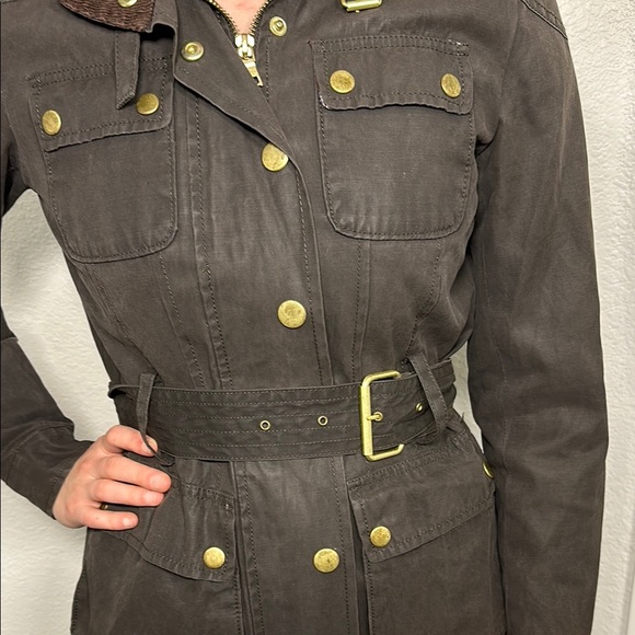 Banana Republic Women's Brown Jacket - Picture 4 of 8